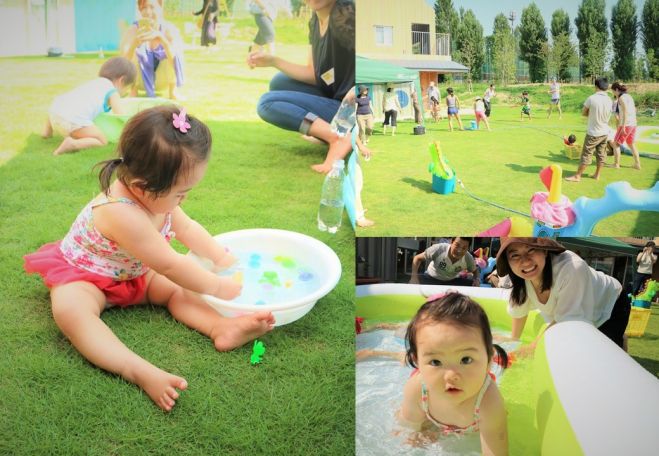 みんなで水遊び!(一般開放イベント)
