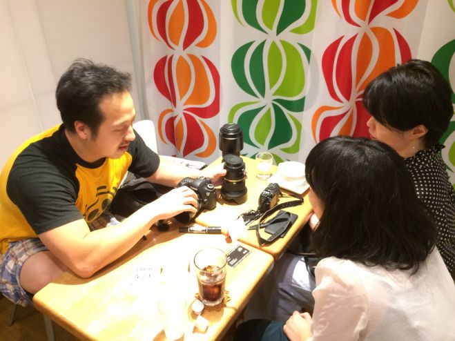 6/23(金) 写真・カメラ好き 集合!参加費はカフェ注文分だけ!