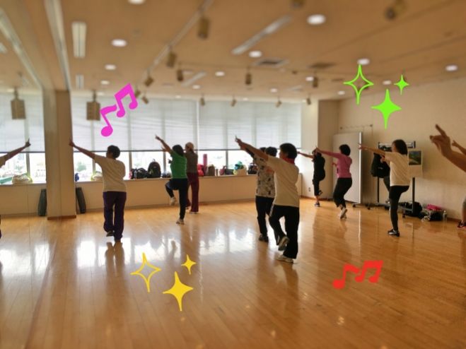 わくわくエアロ&リラックスNYOGA 2017.9月