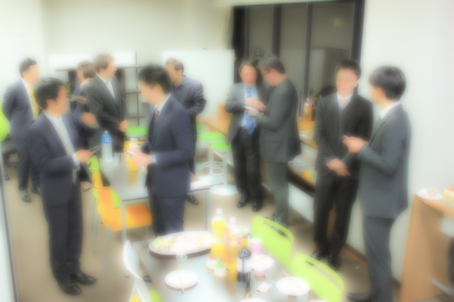 「情熱を燃やし続ける秘訣とは」第3回名駅トークライブ&交流会 at エス・プレイス