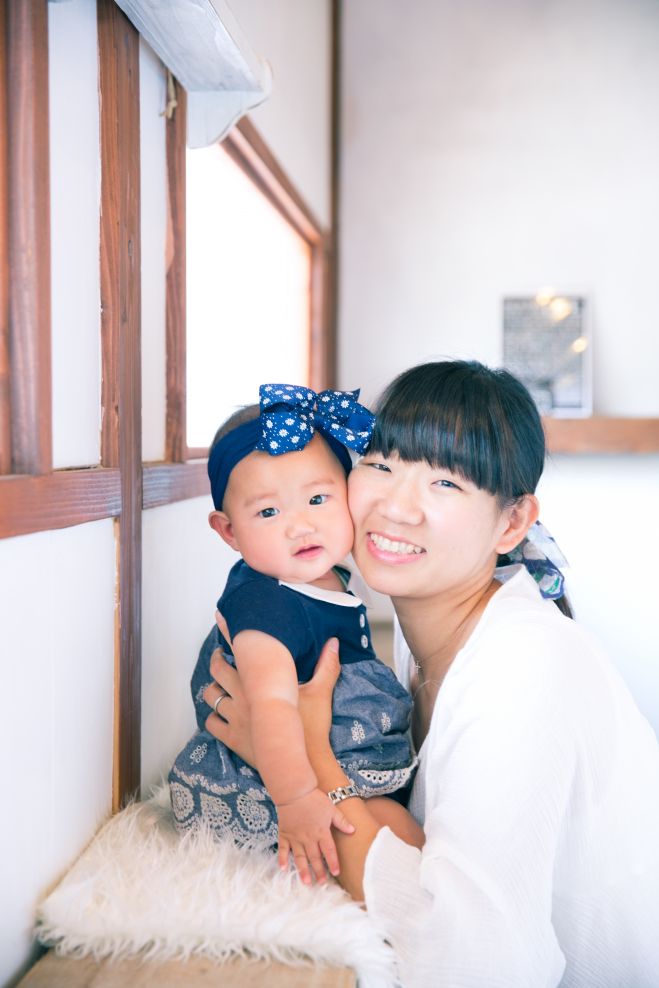 隠れ家カフェでランチ付き 赤ちゃん&キッズ写真撮影会 親子