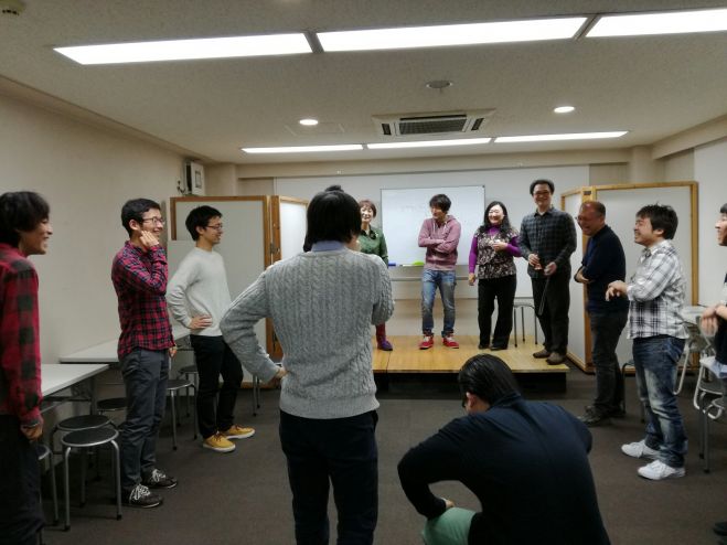 7月18日(火) 【演劇を活用して人生を面白くする】演劇活用法レッスン