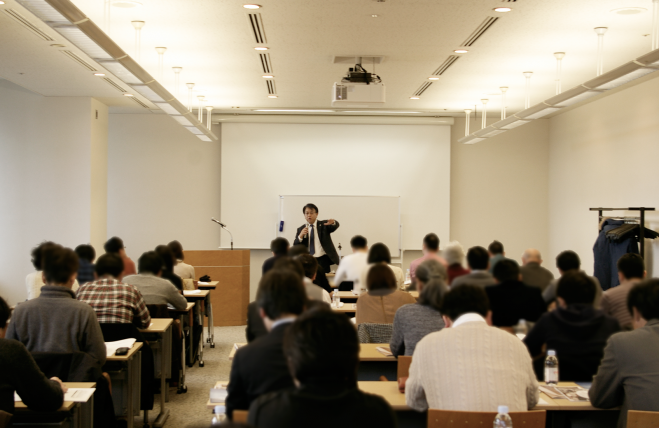 資産性・収益性を重視!野中清志のマンション投資セミナー