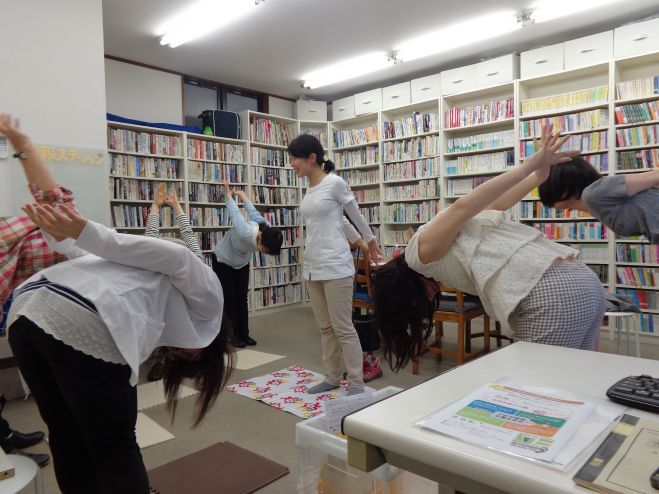 【10/12】からだ快福塾第2回「イメージで自己調整力を高める!」からだリセット療法院快福屋佐藤智子さん