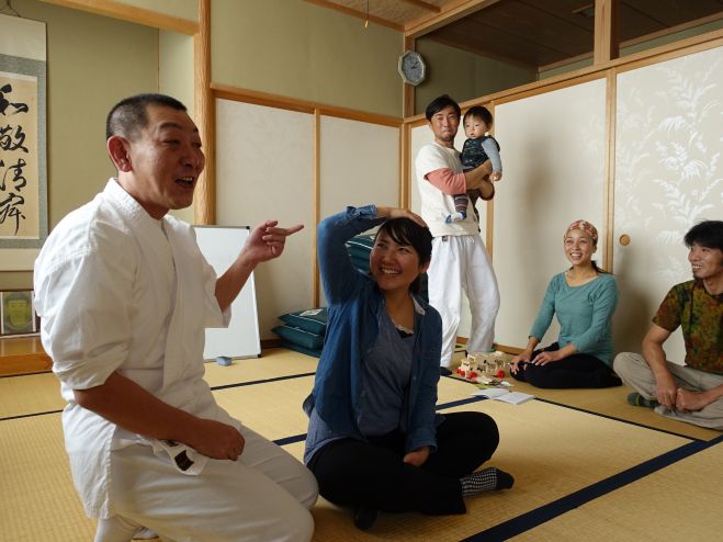 「氣の幸福力」ワークショップ ~氣で感じる仏の悟り~