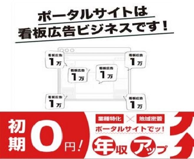 ポータルサイト事業で継続高収入を狙う!!(東京無料セミナー)ラストチャンス!