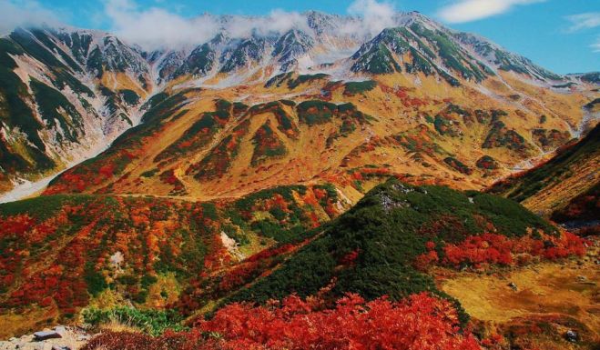 秋の立山・雷鳥荘で安全登山講座と懇親会【都内から往復バスあり】