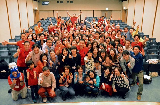 夢を応援しあう仲間が見つかる!情熱フェスタ