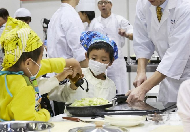 公開レッスン“食育教室はじまるよ!”