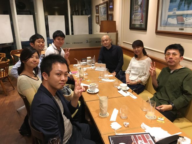 敷居の低い読書会in草津 2017年8月