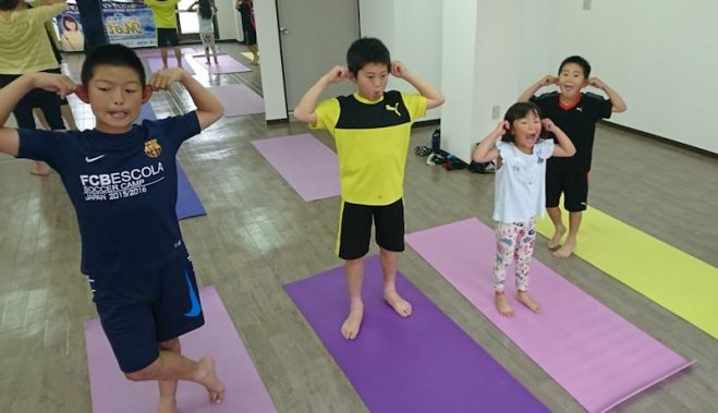 子どもの体軸グループレッスン