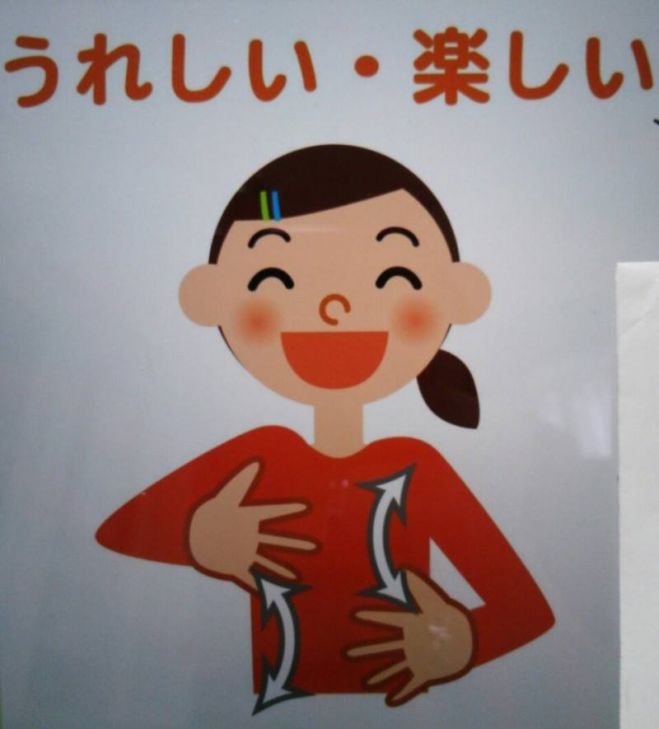 ユニバーサルサイン体験