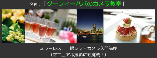 カメラ教室【大阪】12月6日、一眼レフ、ミラーレスの使い方を4時間で学ぶ、夢のカメラ講座 コピー