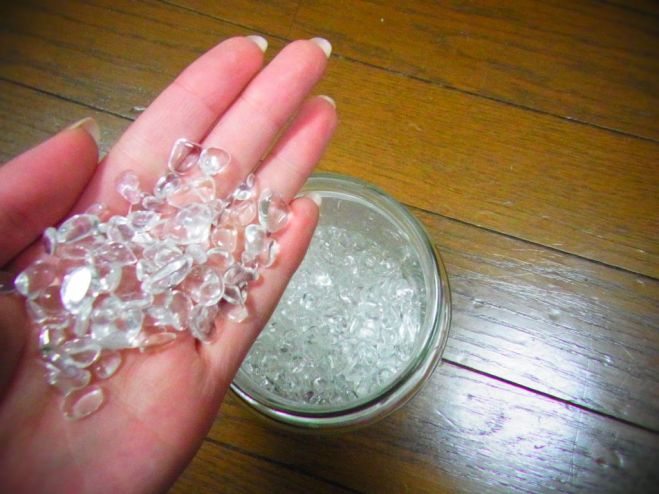【占い師に人気】浄化石けん~満月の水晶