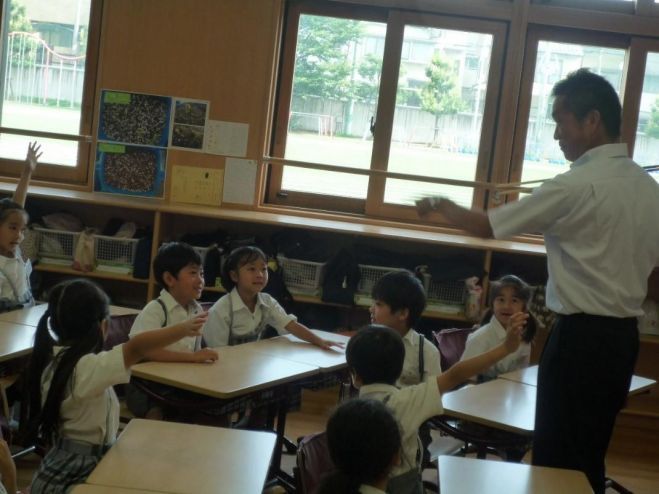RITA研<稲盛哲学授業づくり研究会> 第8回小学校授業 ~「感謝の心」