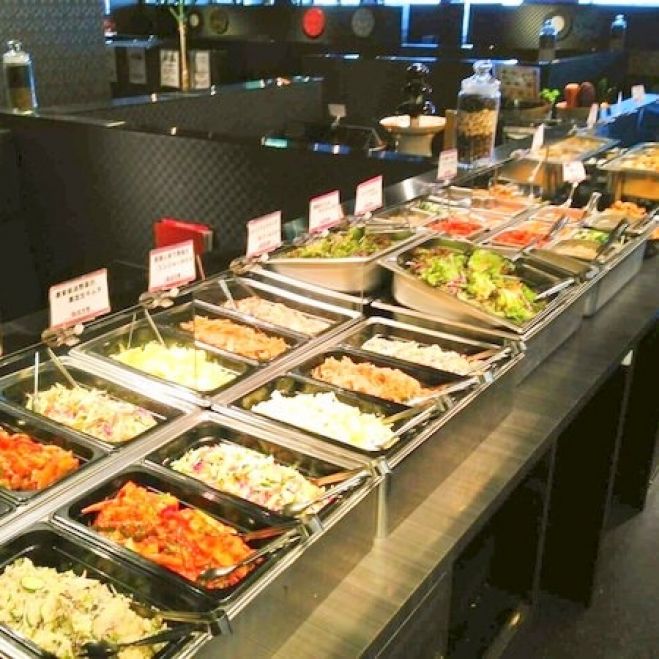 10月19日12:00~新宿ぷち・パワー贅沢ランチ (韓国)