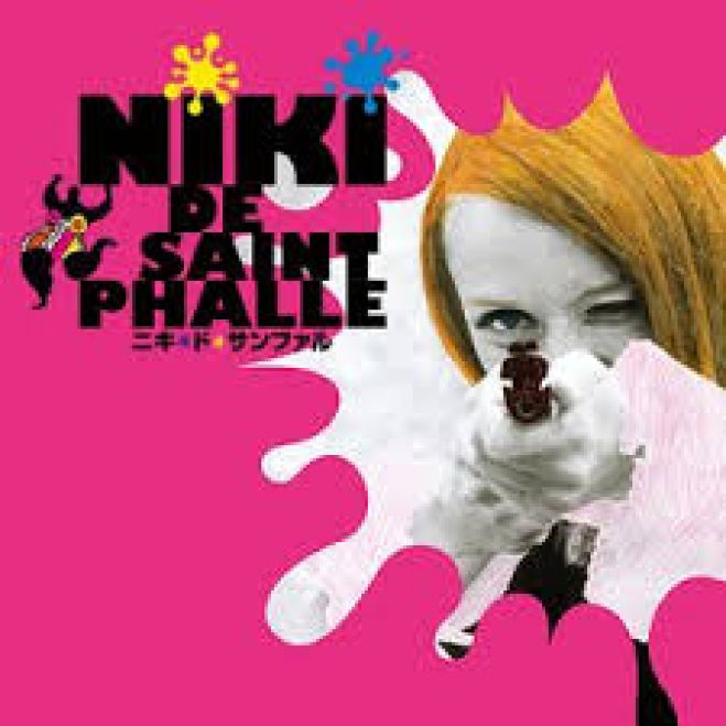 10/25(日)英語っぽいイベント@とんかつランチ&ニキ・ド・サンファル展