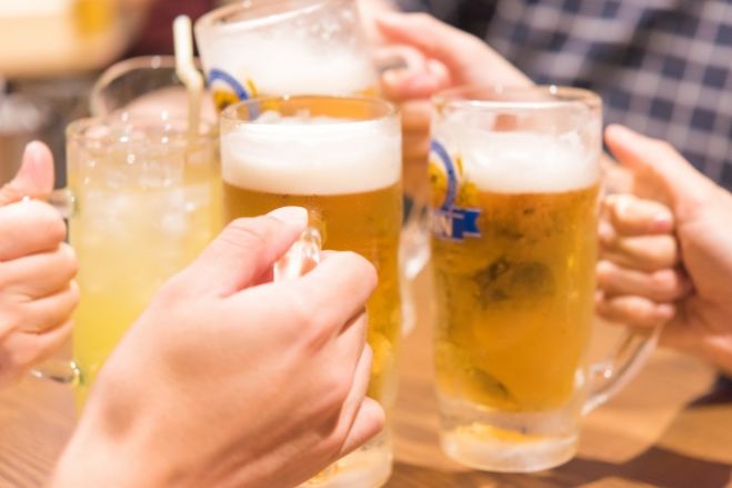 体に優しいお酒の飲み方