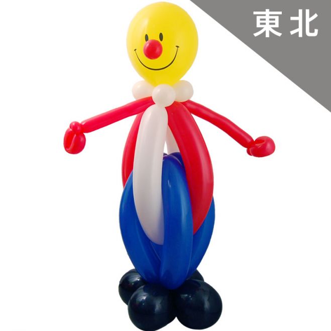 マジックバルーンスクール 仙台【Class6】 ~飾り付けをしよう!~
