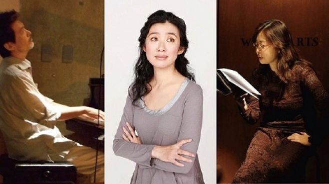 鈴木重子×野々宮卯妙×水城ゆう「平和のトーク&ピアノ・朗読・声のコラボレーション」