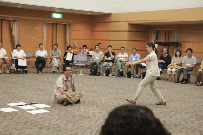 利他の心で集う100人対話!