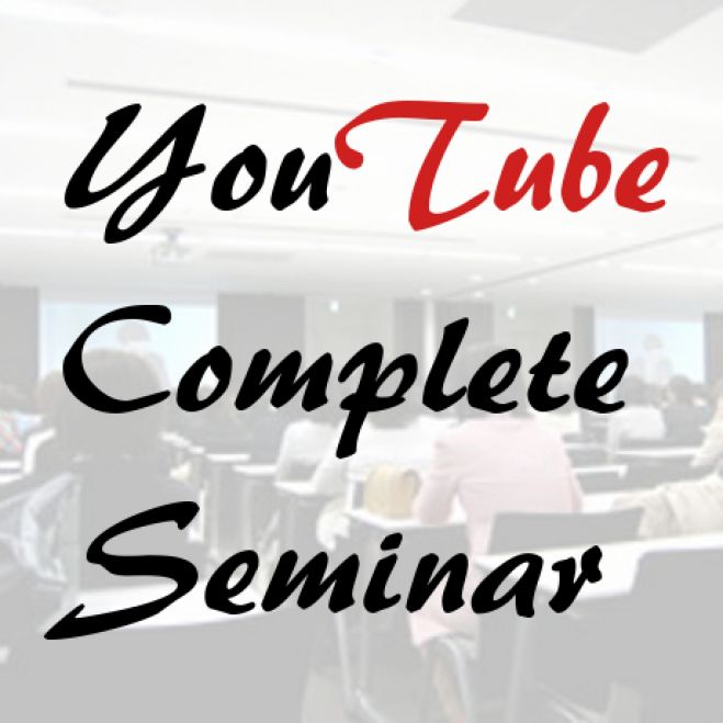 10/24(土)午前【東京】YouTubeコンプリートセミナー~0からYouTube起業・副業