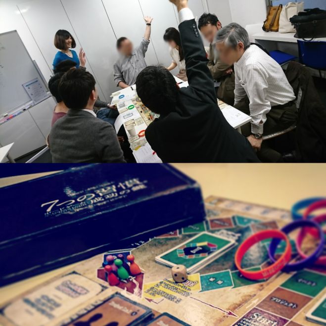 【残席4】第83回ベストセラー「7つの習慣」を体感する!7つの習慣【公式】ボードゲーム会(受付19:00~)