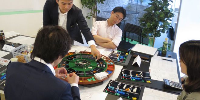 マネジメントゲーム研修 (無料体験会)