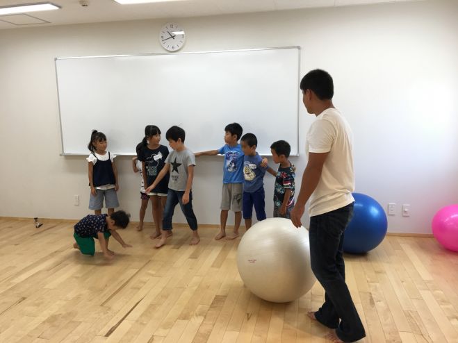 【午前の部】木谷淳二の 親子を繋げるバランスボール教室&子育て講座 〜 子どもの行動パターンからタイプを知ってみませんか?〜