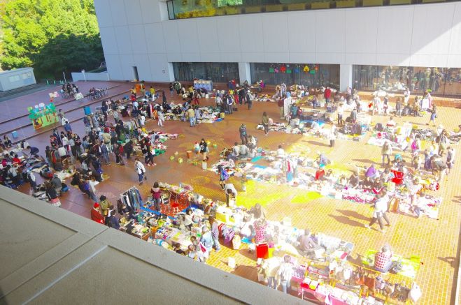 白門祭フリーマーケット