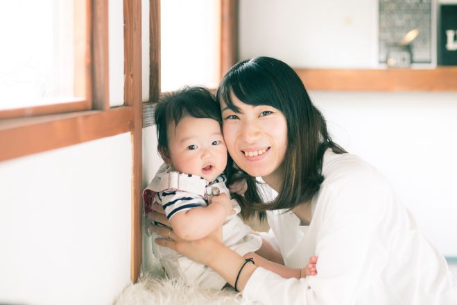 隠れ家カフェでランチ付き 赤ちゃん&キッズ親子写真撮影会