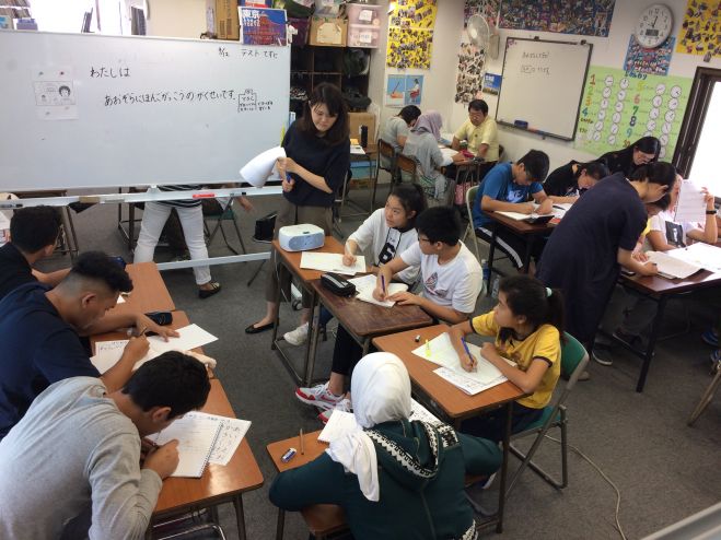 外国にルーツを持つ10代・若者の日本語学習支援者養成講座(東京都福生市:YSCグローバル・スクール 主催)