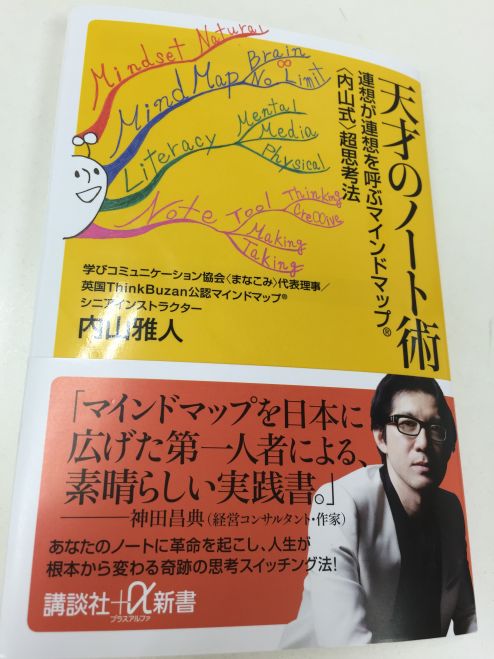 マインドマップ入門講座(教師向けー学校の先生、塾やチームの先生達対象)