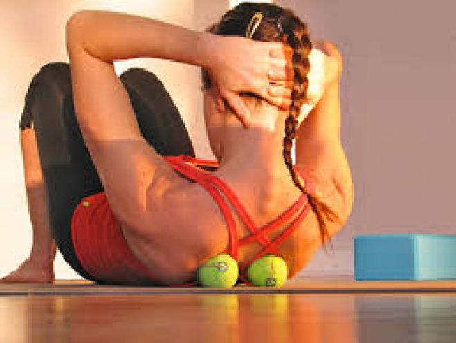 yoga tune up therapy ball®筋膜リリース上半身編 開催