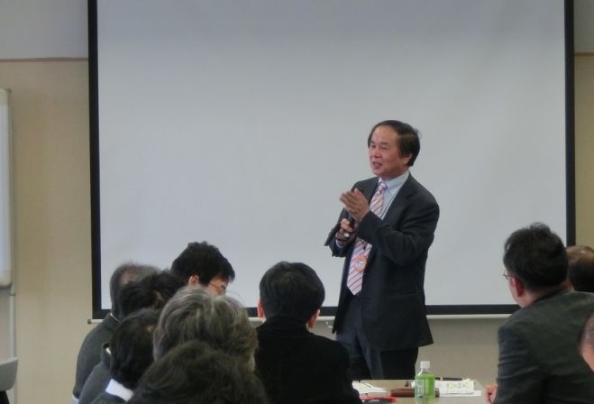 小林昭文先生のアクティブラーニング入門講座1~「授業体験」をもとに授業改善のヒントを得る~
