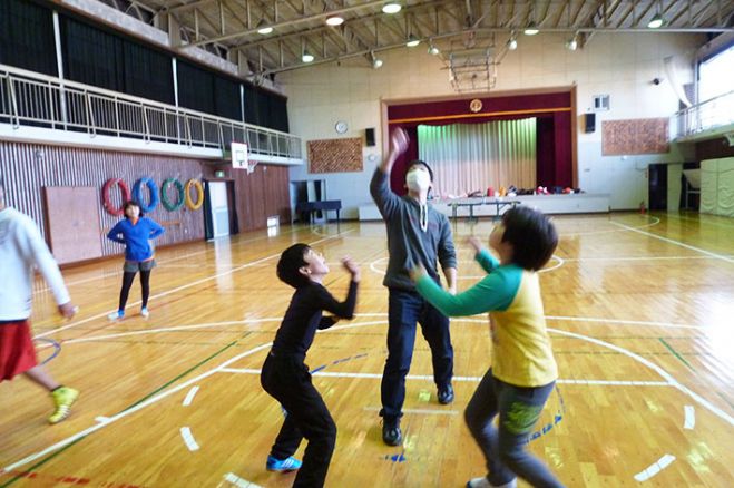 チェリーキッズ☆冬の体育館de運動会やろう!
