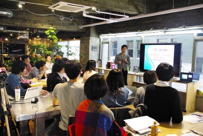 4/18(土)【六本木ミッドタウンd-labo・学生無料/一般1000円】 第8回DreamTalk Caffe~夢を語ればあなたの未来が見えてくる~