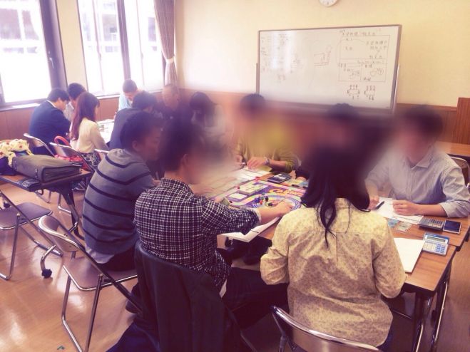 11/12(木)【初心者大歓迎】東京キャッシュフローゲーム会