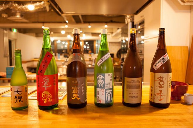 長野・諏訪9蔵の銘酒を飲み比べ!秋の日本酒祭り