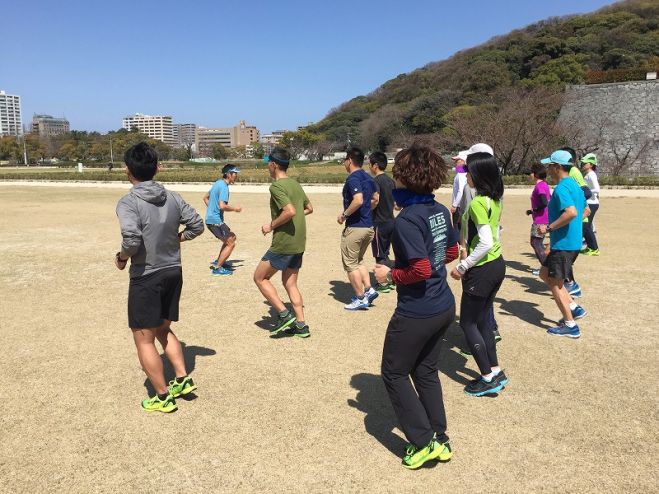 ZOOT Running SeminarⅢ in Ehime 2015.11.29sun