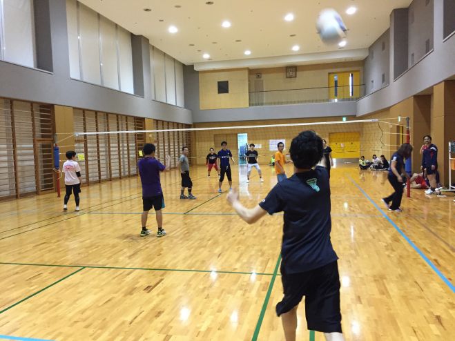 ♦︎♦︎スポーツで友活、恋活♦︎♦︎バレーボール@浪速スポーツセンター