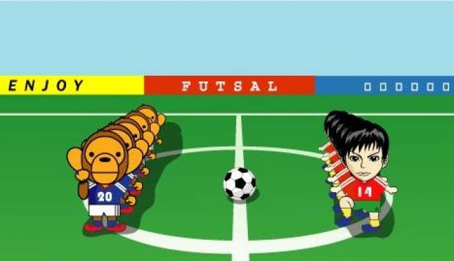 11/15 Charity Futsal 男女MIX大会