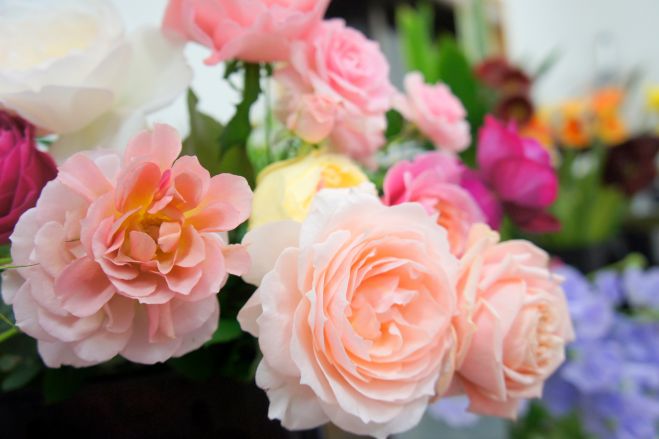 フラワーセラピー ~花かたらいの時間(とき)~ 時の流れをみつめて