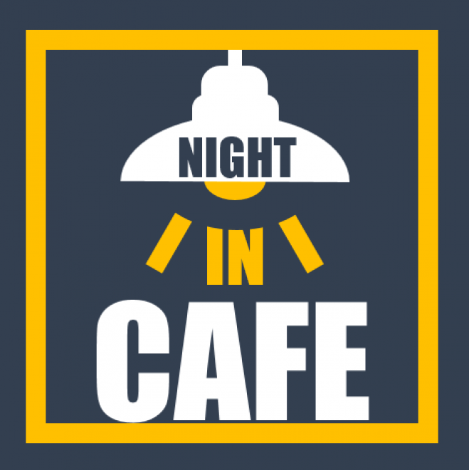 まったり夜カフェ
