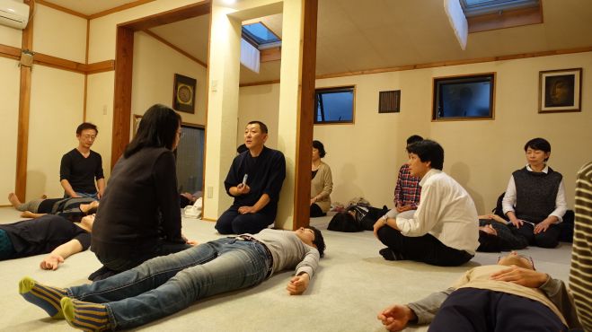 「中野でプチ修行/現代に生きるブッダの教え~氣の悟り体験ワークショップ」