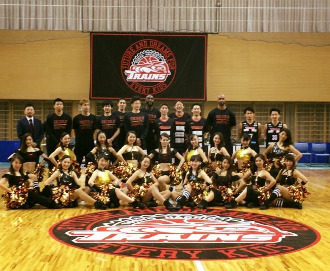 NBDL2015-2016シーズン公式戦 東京八王子トレインズVS大塚商会アルファーズ