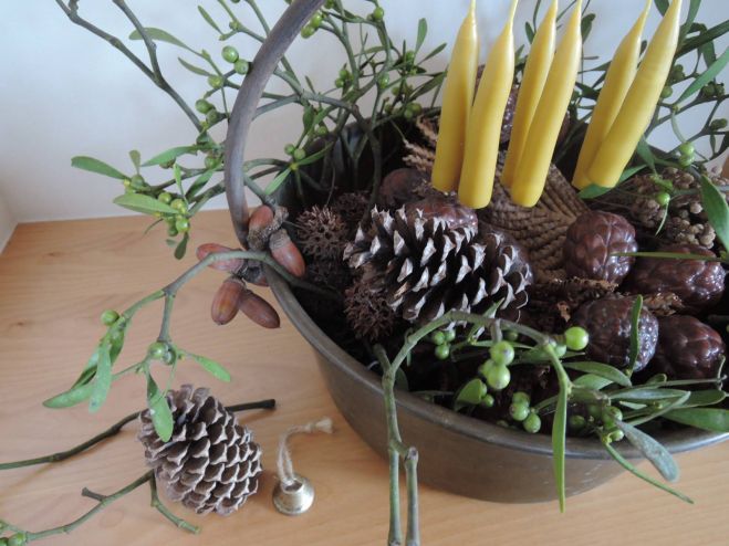 【ハナノモリ】森のみつろうキャンドル作り 〜 Beeswax Candles for Thanksgiving 〜