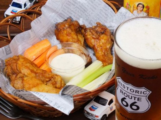 U.Sクラフトビールとバッファローウイングを楽しむ会