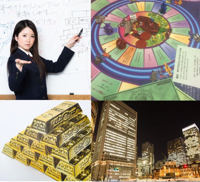 【超体験型】楽しみながらお金のことを学んでみませんか?キャッシュフローゲーム会♪