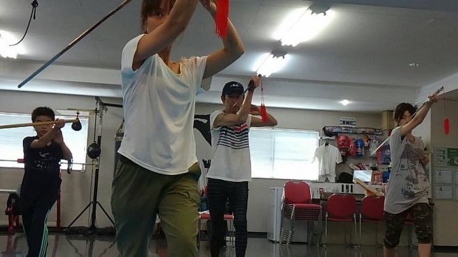 尼崎・武庫之荘 「24式太極拳・32式太極剣 体験会」 コピー2